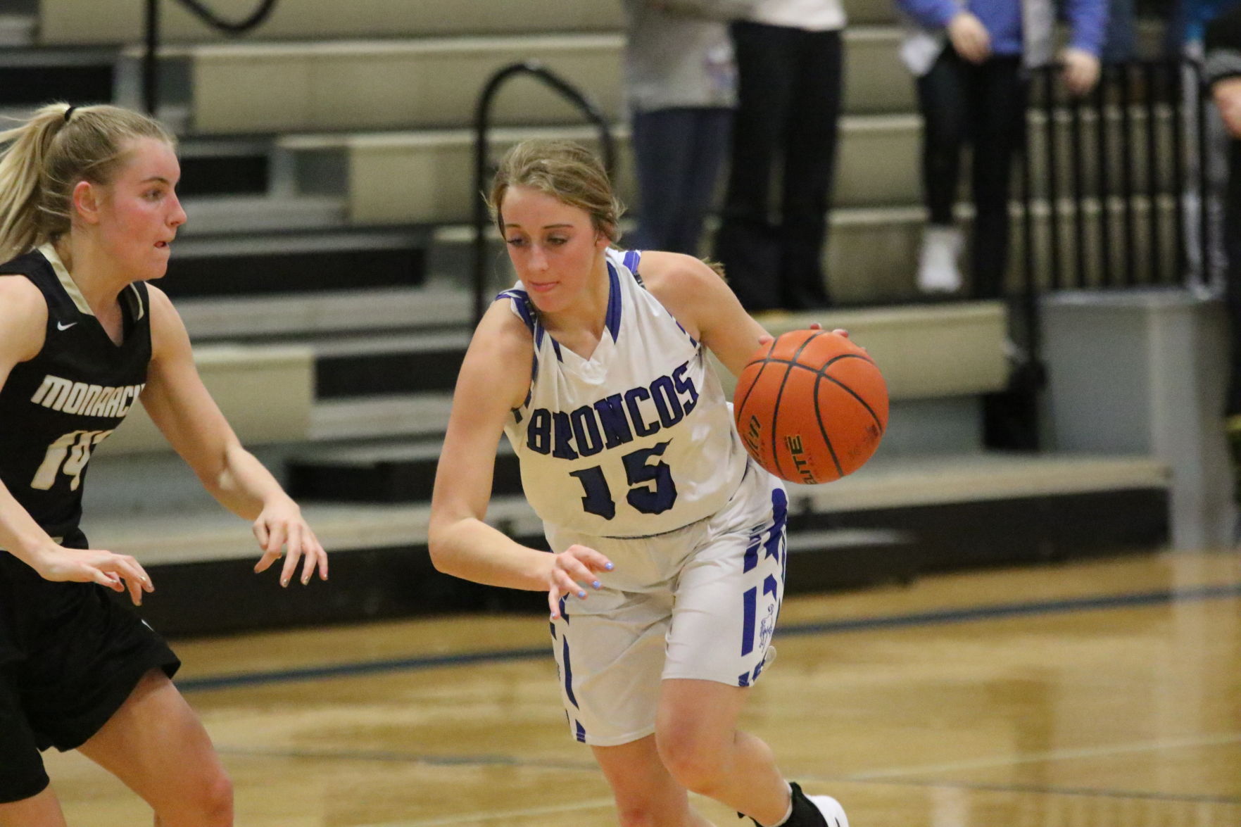 Centennial vs. Aquinas girls basketball 13.JPG